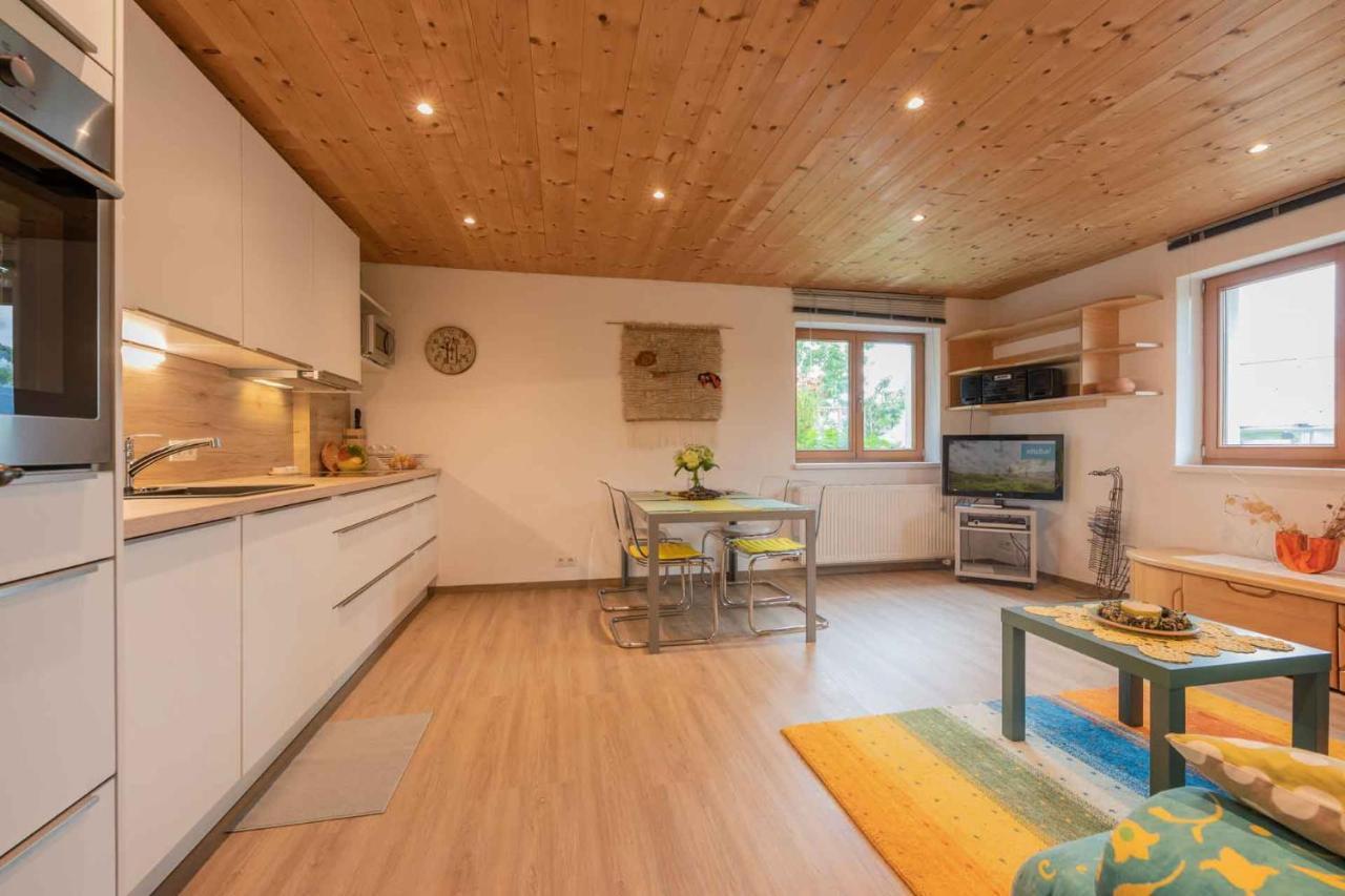 Ferienwohnung Serlesblick Mieders Exterior foto