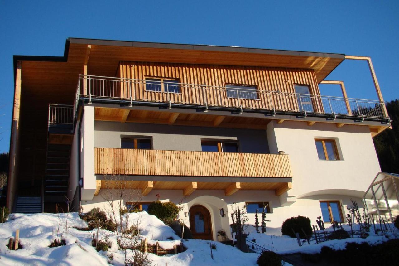 Ferienwohnung Serlesblick Mieders Exterior foto