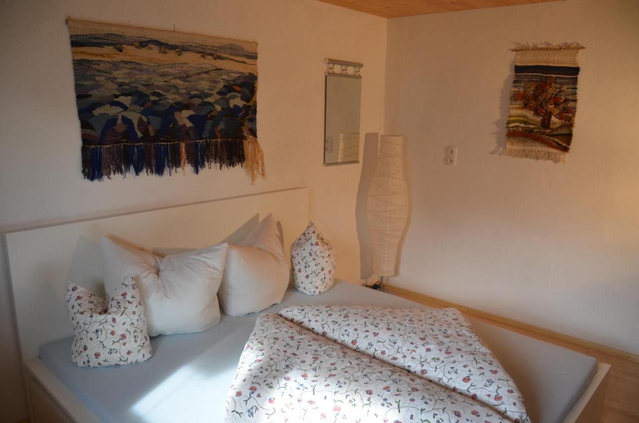 Ferienwohnung Serlesblick Mieders Exterior foto